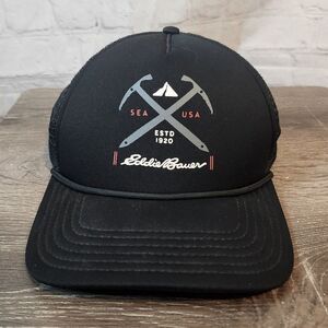 Men's Eddie Bauer snap back hat, size OS